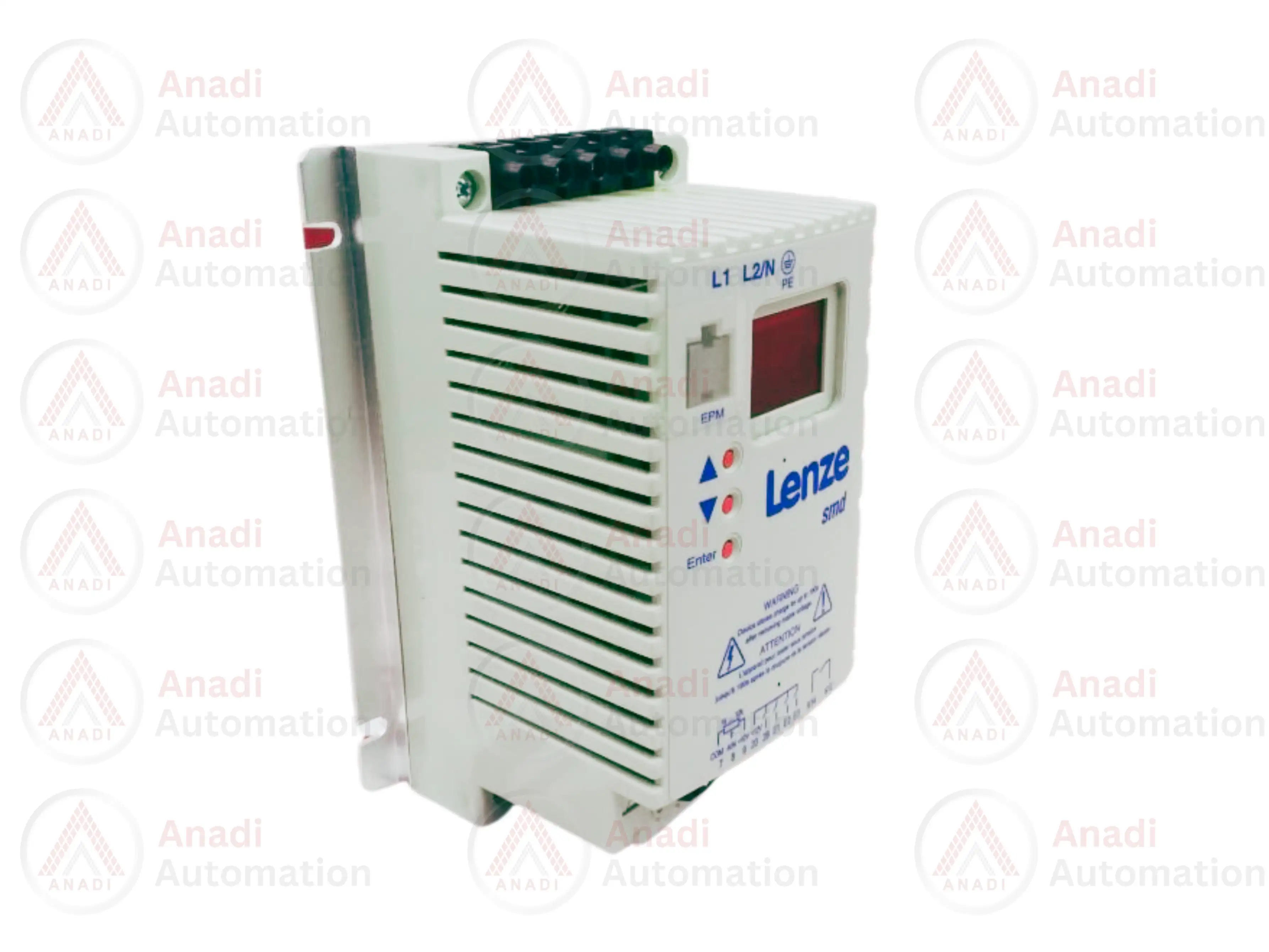 1Pcs Used Lenze inverter ESMD751X2SFA 0.75KW 220V *yt