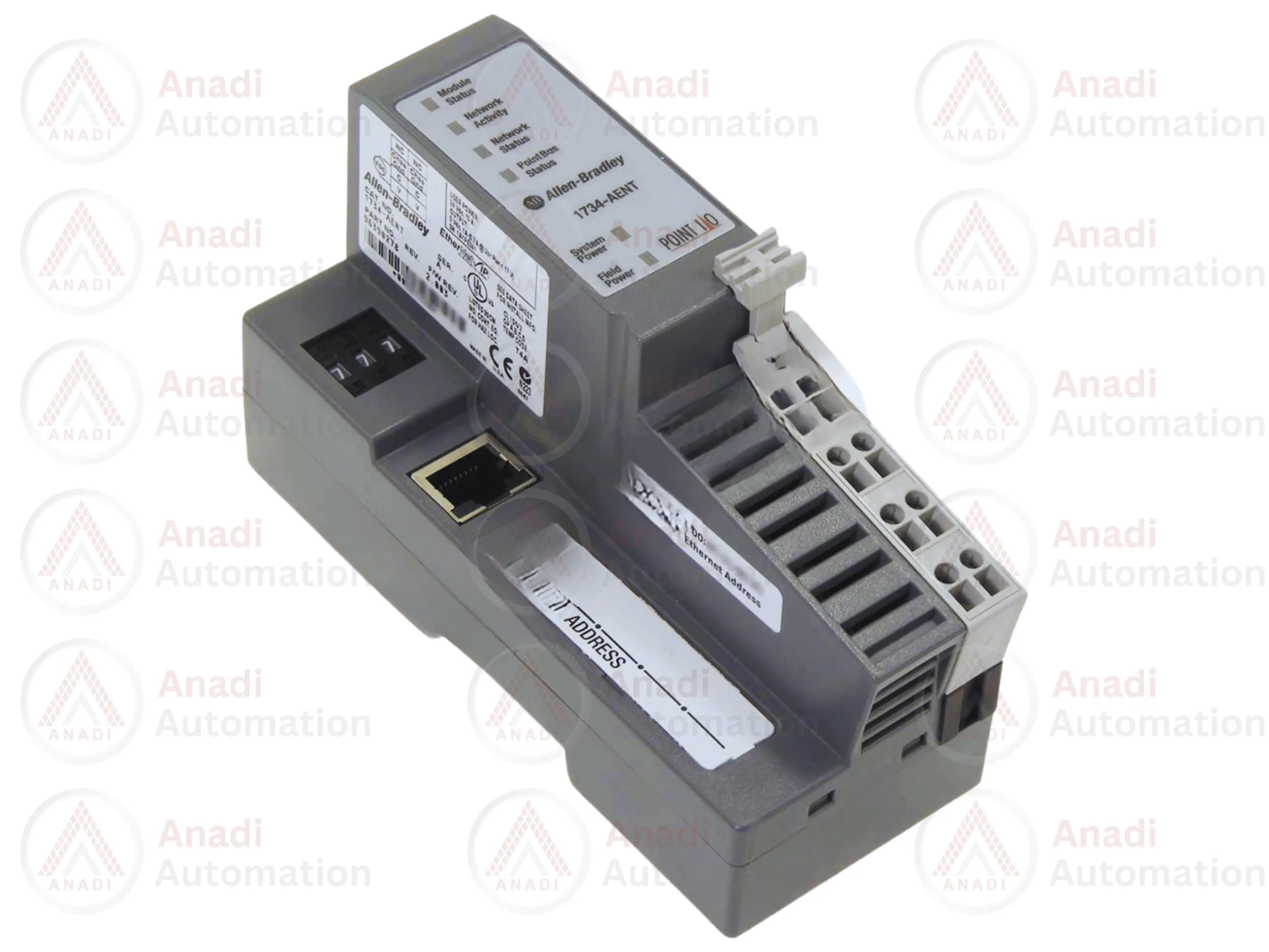 port ethernet ip 1734 Aent B