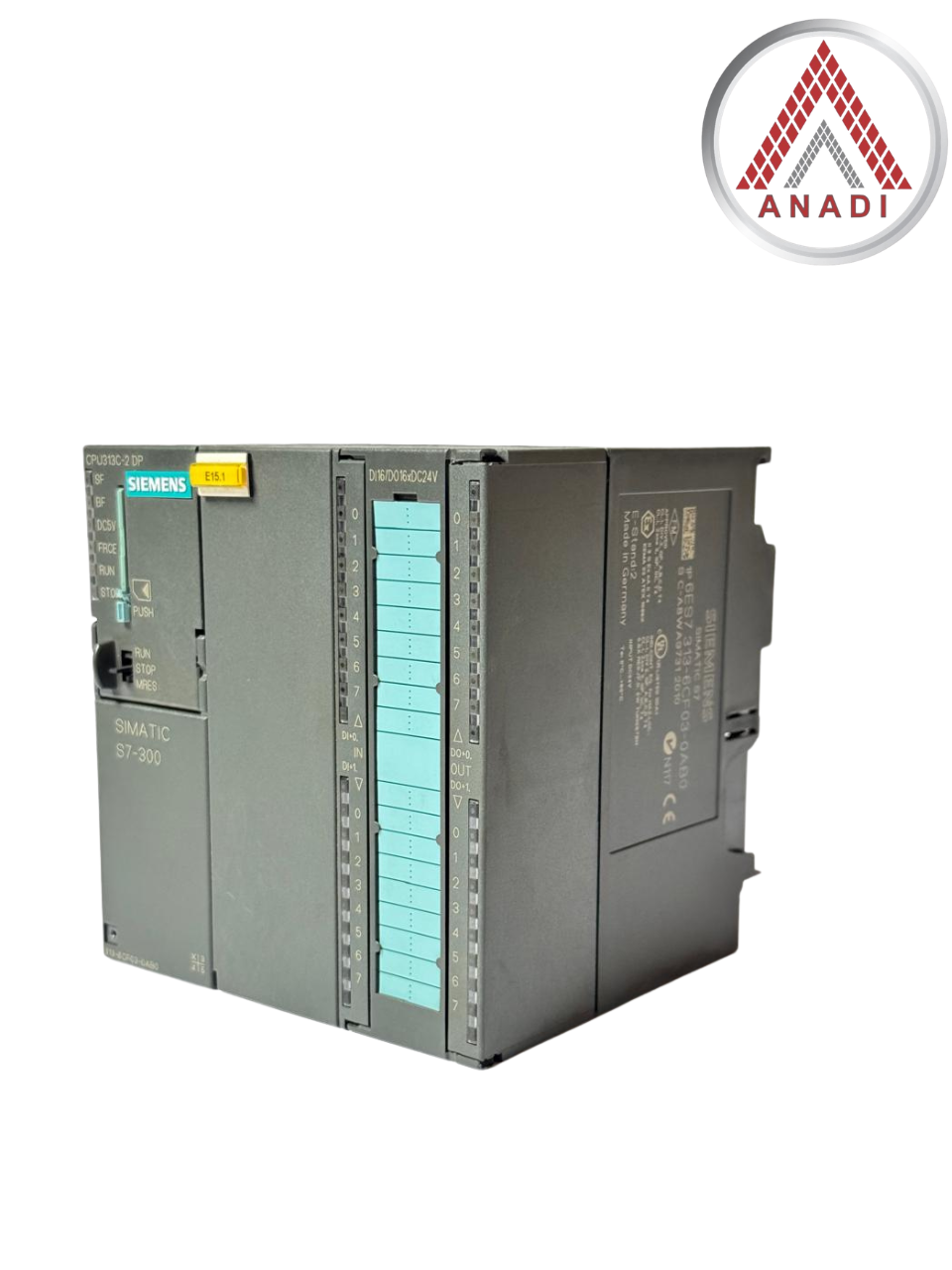 SIMATIC S7-300 CPU 313C Compact CPU | Siemens 6ES7 313-6CF03-0AB0