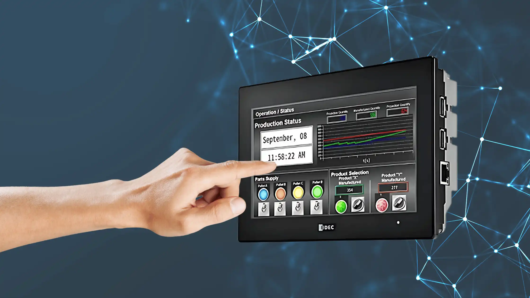 What is Human Machine Interaction (HMI)? Meaning, Definition, Examples & Applications