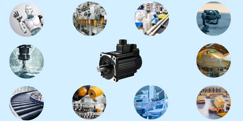 Top 10 Servo Motor Applications: Where Precision Meets Performance