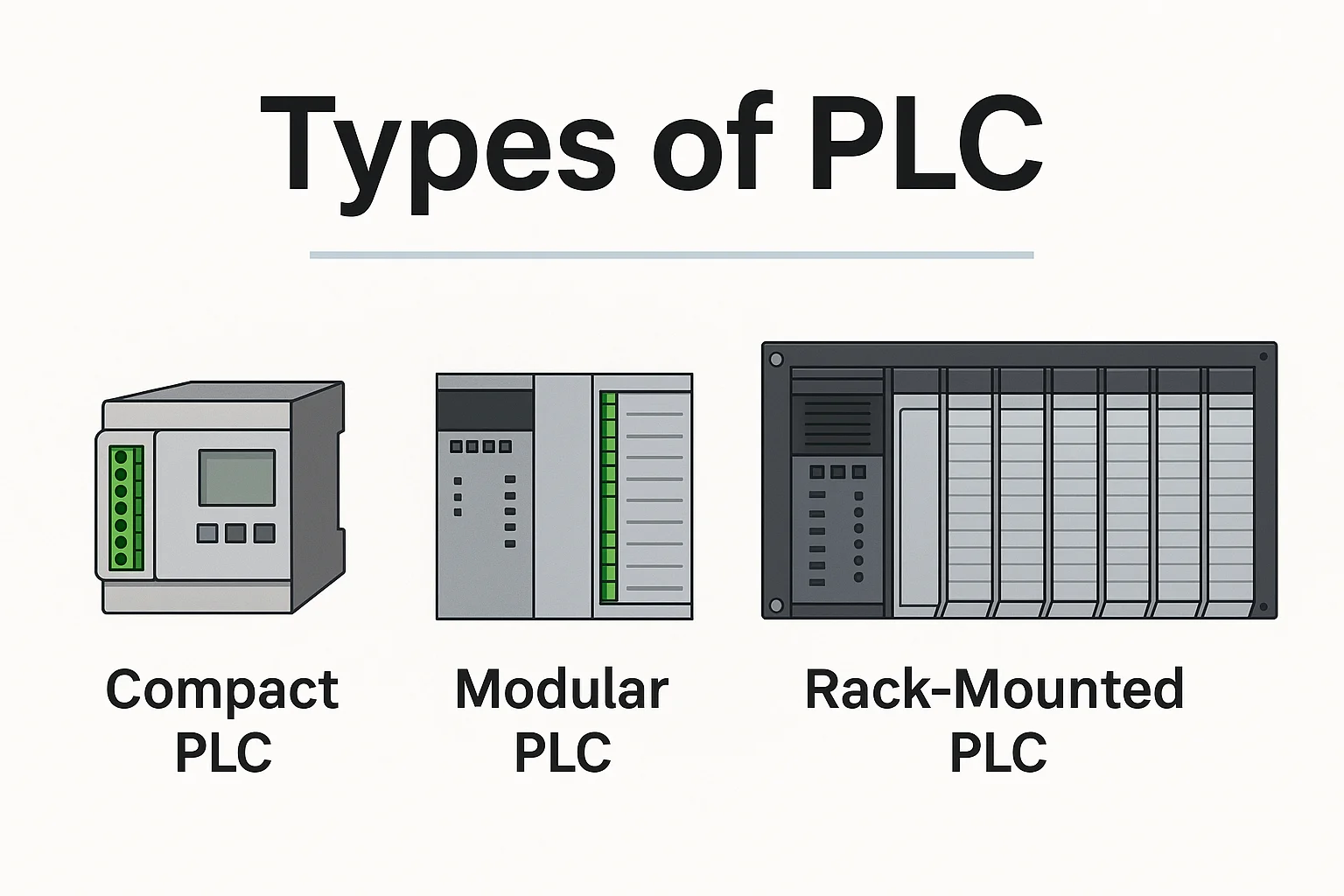 Understanding Different Types of PLCs for Industrial Success