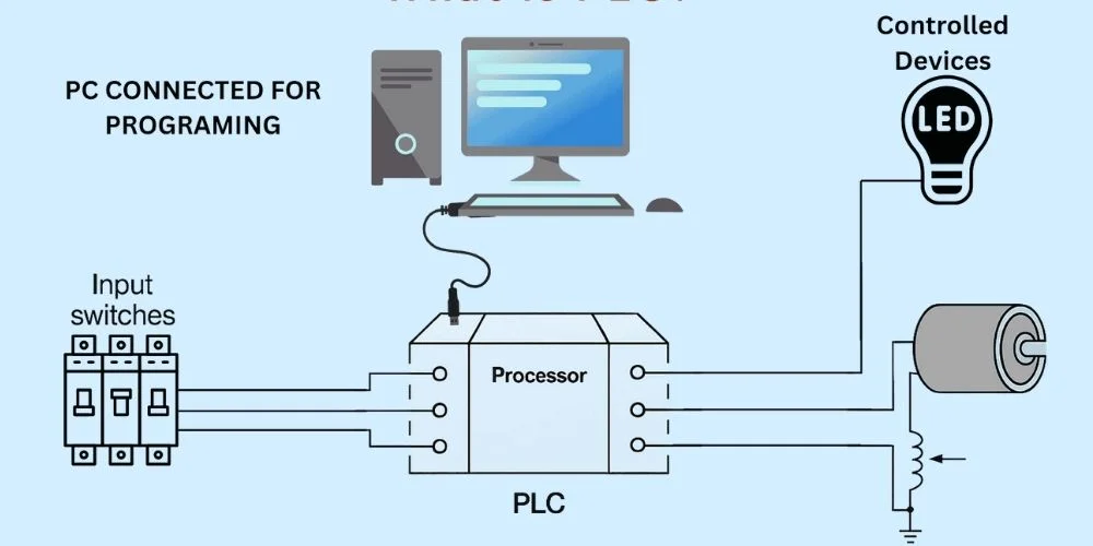 What is PLC? A Complete Guide to Programmable Logic Controllers