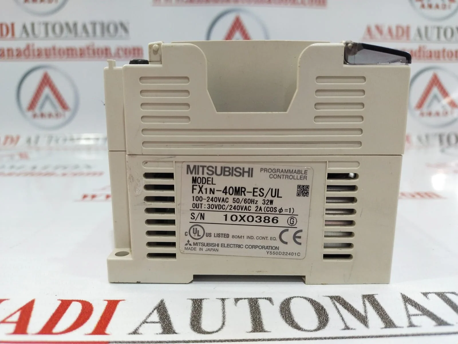 Mitsubishi FX1N-40MR-ES-UL PLC for Reliable Automation