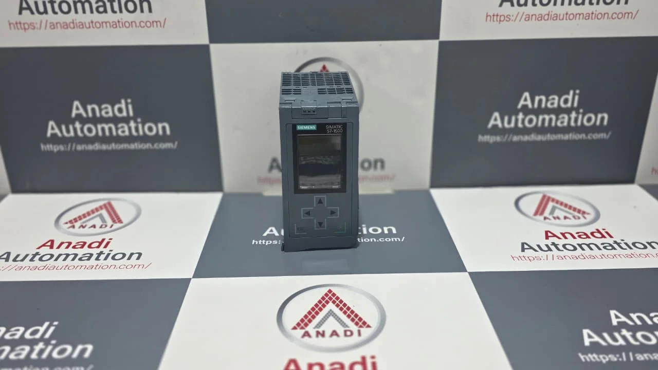 Siemens 6ES7-513-1RL00-0AB0 CPU – Advanced PLC for Industrial Automation