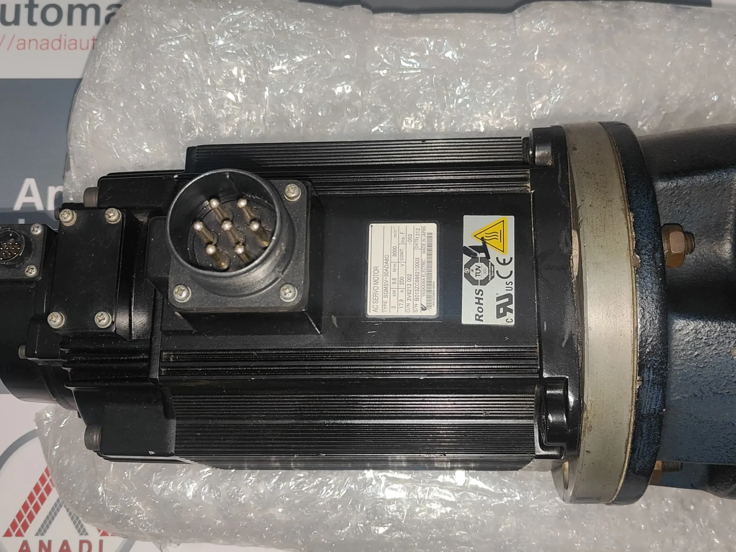 Yaskawa SGMSV-30ADA6C Servo Motor for High-Precision Automation