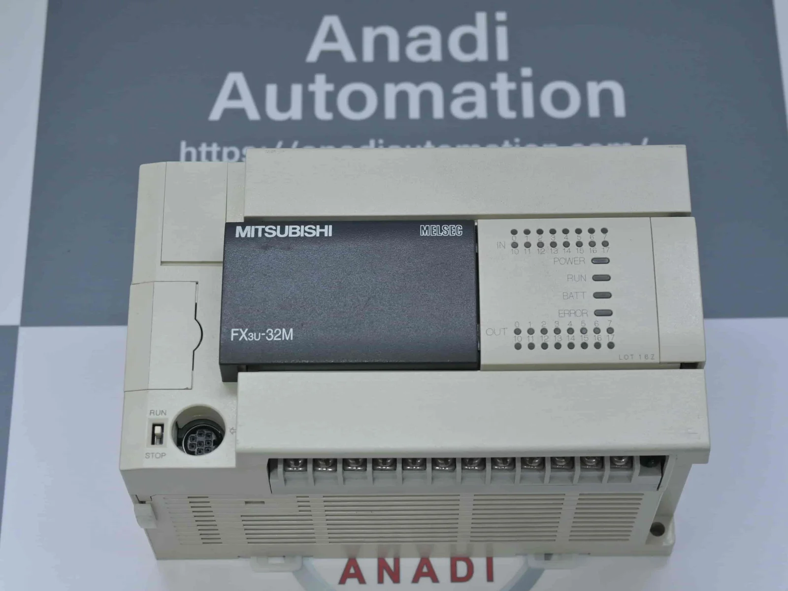 Mitsubishi FX3U-32MR/ES PLC for Industrial Automation