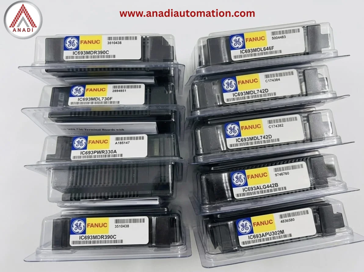 FANUC IC693MDR390C MODULE