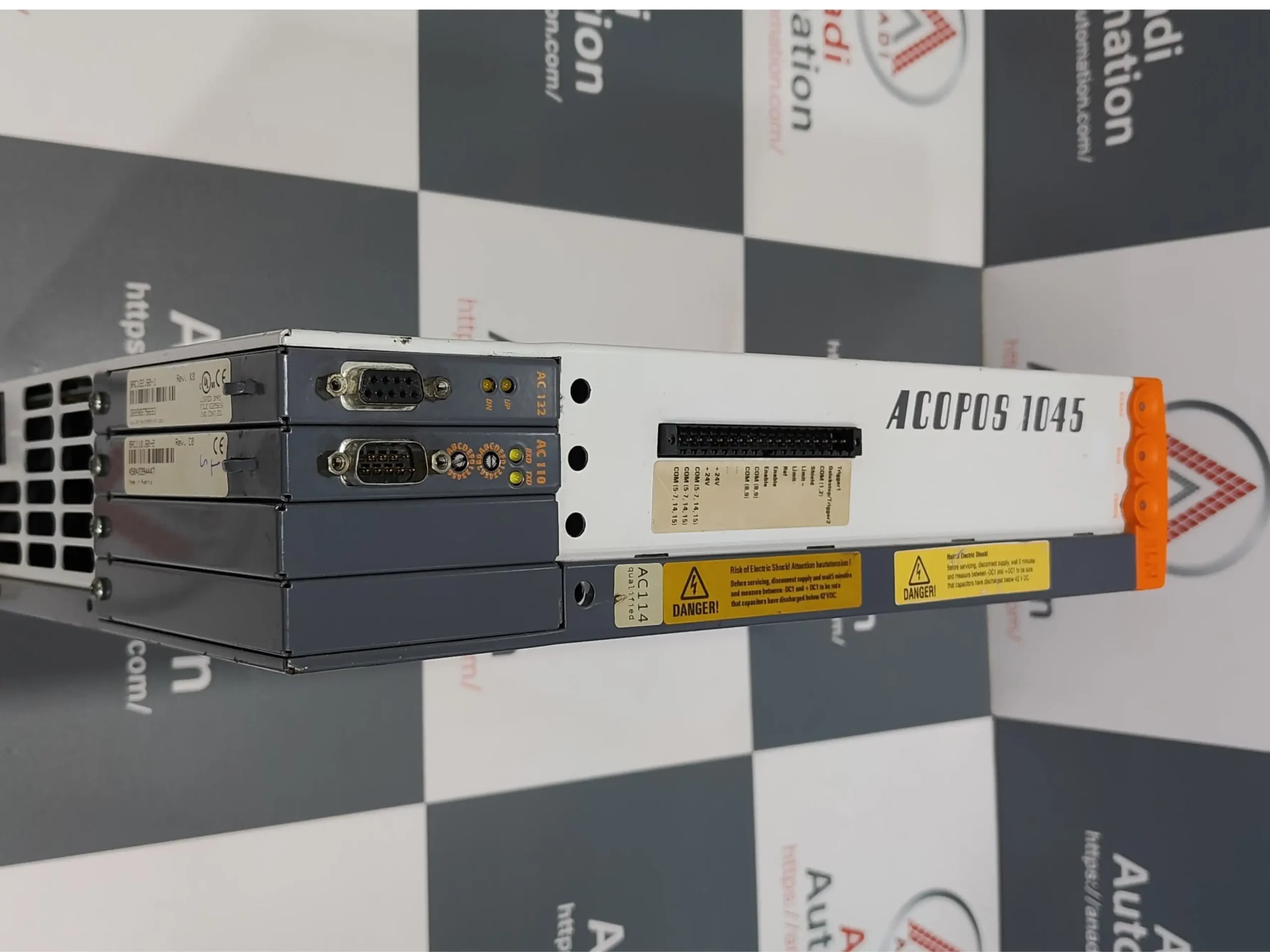 B&R 8V1045.00-2 ACOPOS Servo Drive: Features, Applications & Professional Repair Guide
