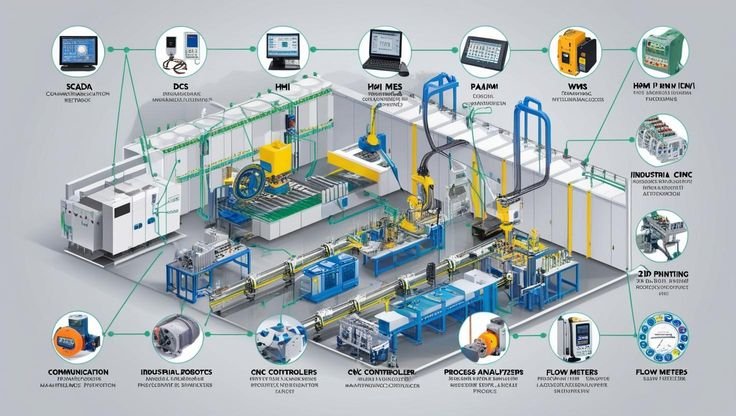 Industrial Automation Control Parts Breakdown Solutions: Minimizing Downtime with Fast  Servo Drive & VFD Support