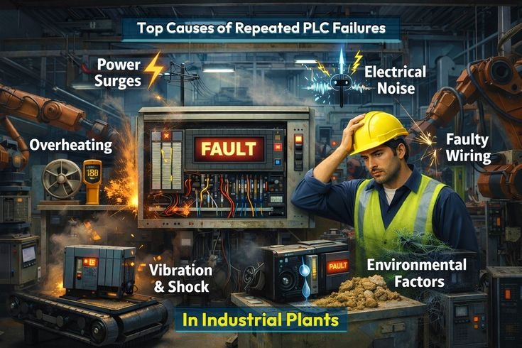 Emergency PLC Failure in Production Line
