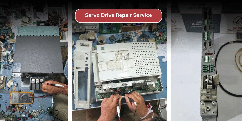 Servo drive repairs